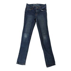 Nautica Girls Straight Leg Jeans Size 10